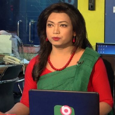 VIDEO: Bangladesh TV hires country’s first trans news anchor