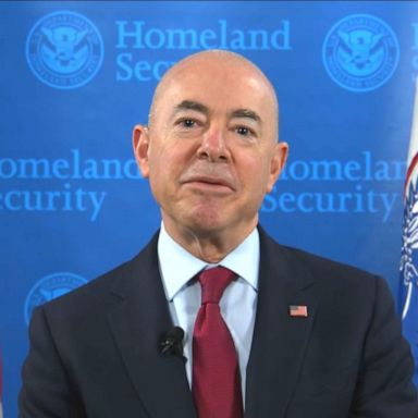 VIDEO: Homeland Security Secretary speaks on growing border crisis