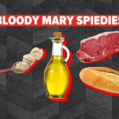 VIDEO: Make Sam Sifton's Bloody Mary Spiedies, grilled cheese and peanut butter sandwiches