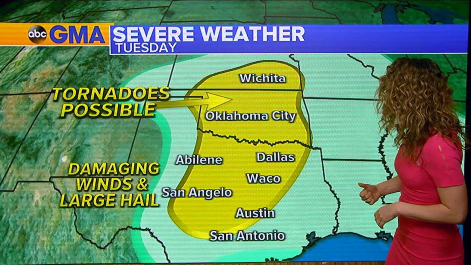 VIDEO: Major severe weather outbreak expected this week