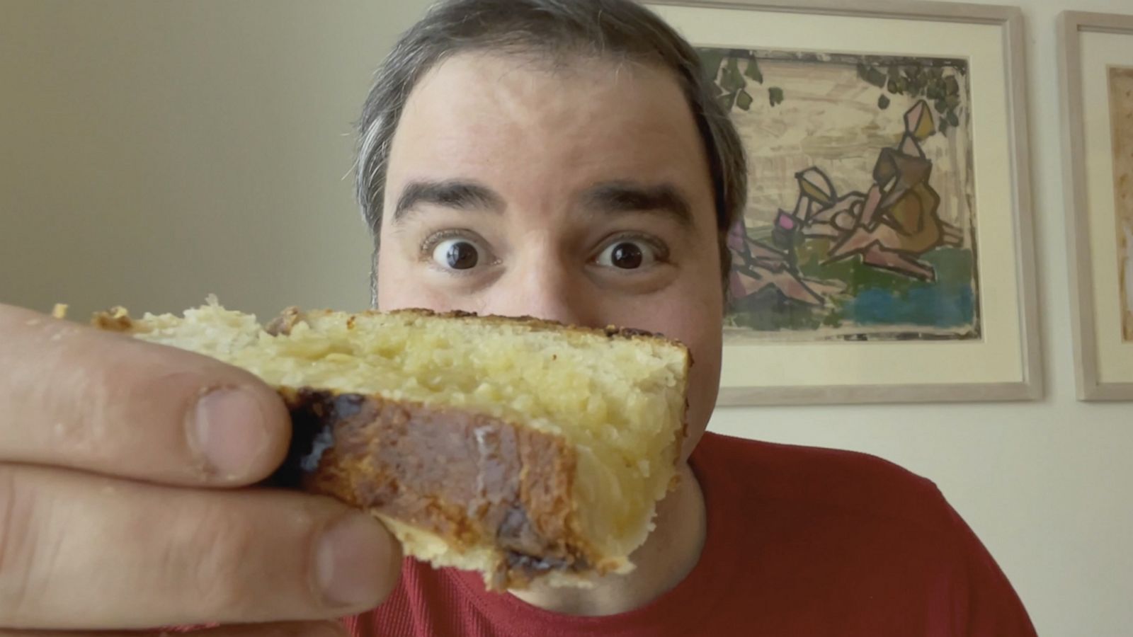 VIDEO: This ‘Cheesy Honey Bread’ is to die for