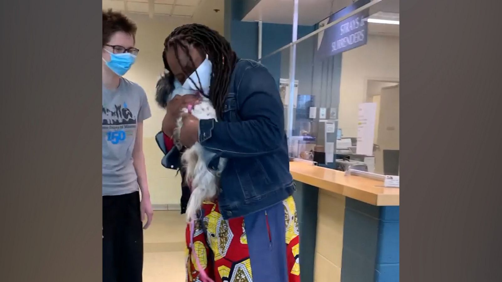 VIDEO: Dog missing for over a year reunited with family