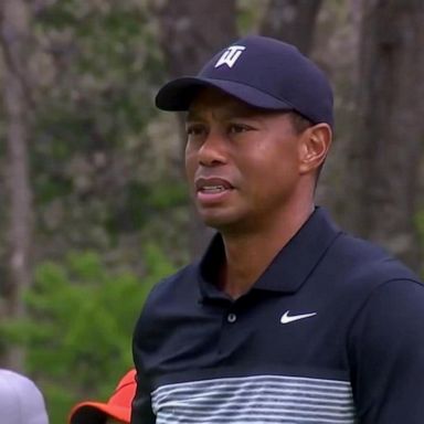 VIDEO: Tiger Woods returns home to recover after wreck