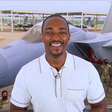 VIDEO: Anthony Mackie talks about 'The Falcon and the Winter Soldier'