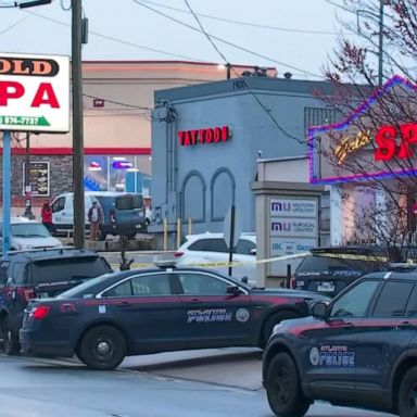 VIDEO: 8 killed in shooting spree at Atlanta spas