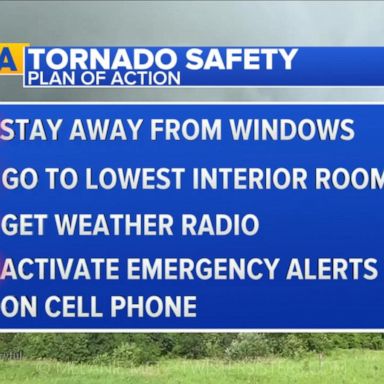 VIDEO: How to prepare for a major tornado outbreak