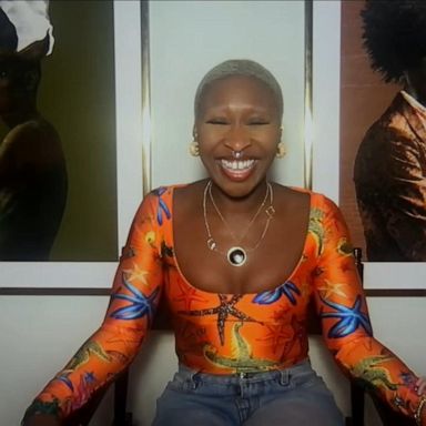 VIDEO: Cynthia Erivo talks portraying Aretha Franklin in ‘Genius: Aretha’