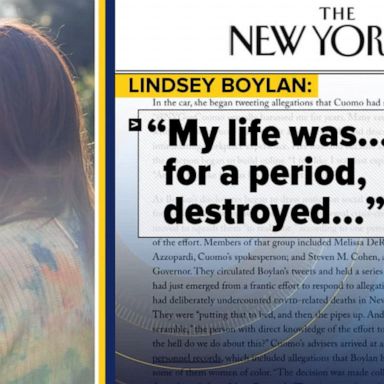 VIDEO: Cuomo accuser Lindsey Boylan speaks out in first interview