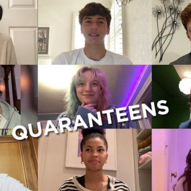 VIDEO: Teens share what they’ve learned over the past year while in lockdown 