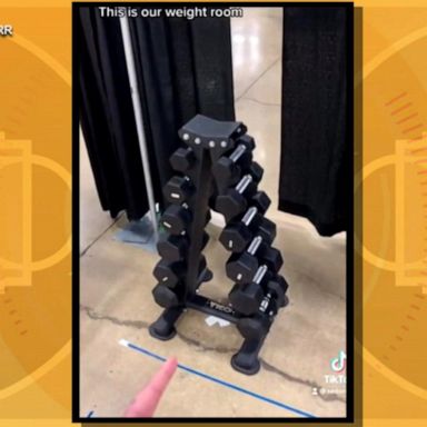 VIDEO: NCAA upgrades women's weight rooms after viral outcry