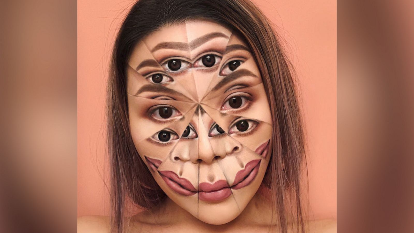 VIDEO: Artist creates makeup illusions inspired by her nightmares