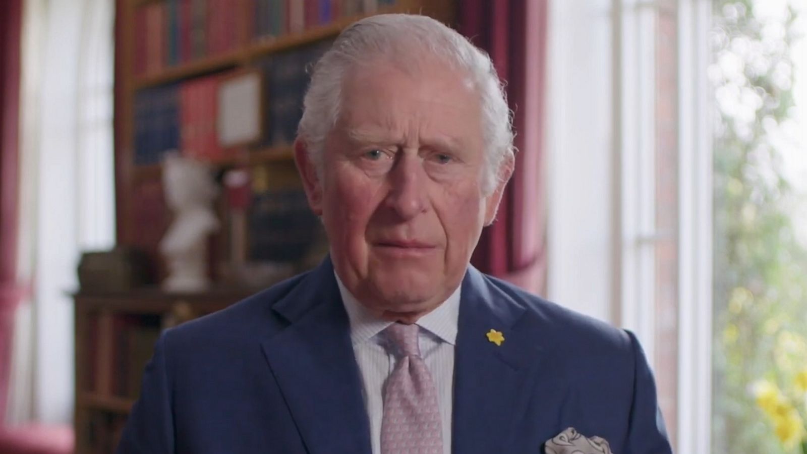 VIDEO: Prince Charles says he was ‘moved beyond words’ at sacrifices made over the last year