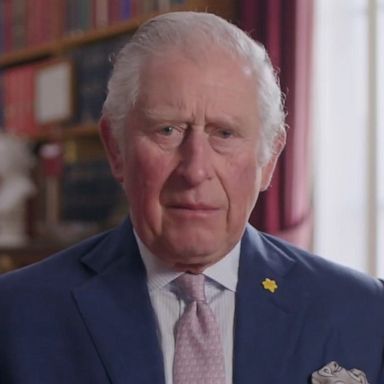 VIDEO: Prince Charles says he was ‘moved beyond words’ at sacrifices made over the last year 