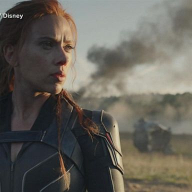 VIDEO: Marvel's 'Black Widow' to debut in theaters and Disney+