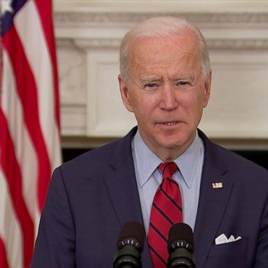 VIDEO: Biden calls for stricter gun control legislation