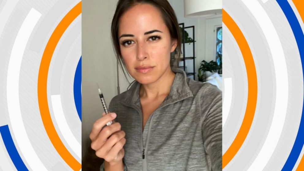Video Kaylee Hartung Opens Up About Her Egg Freezing Journey Abc News