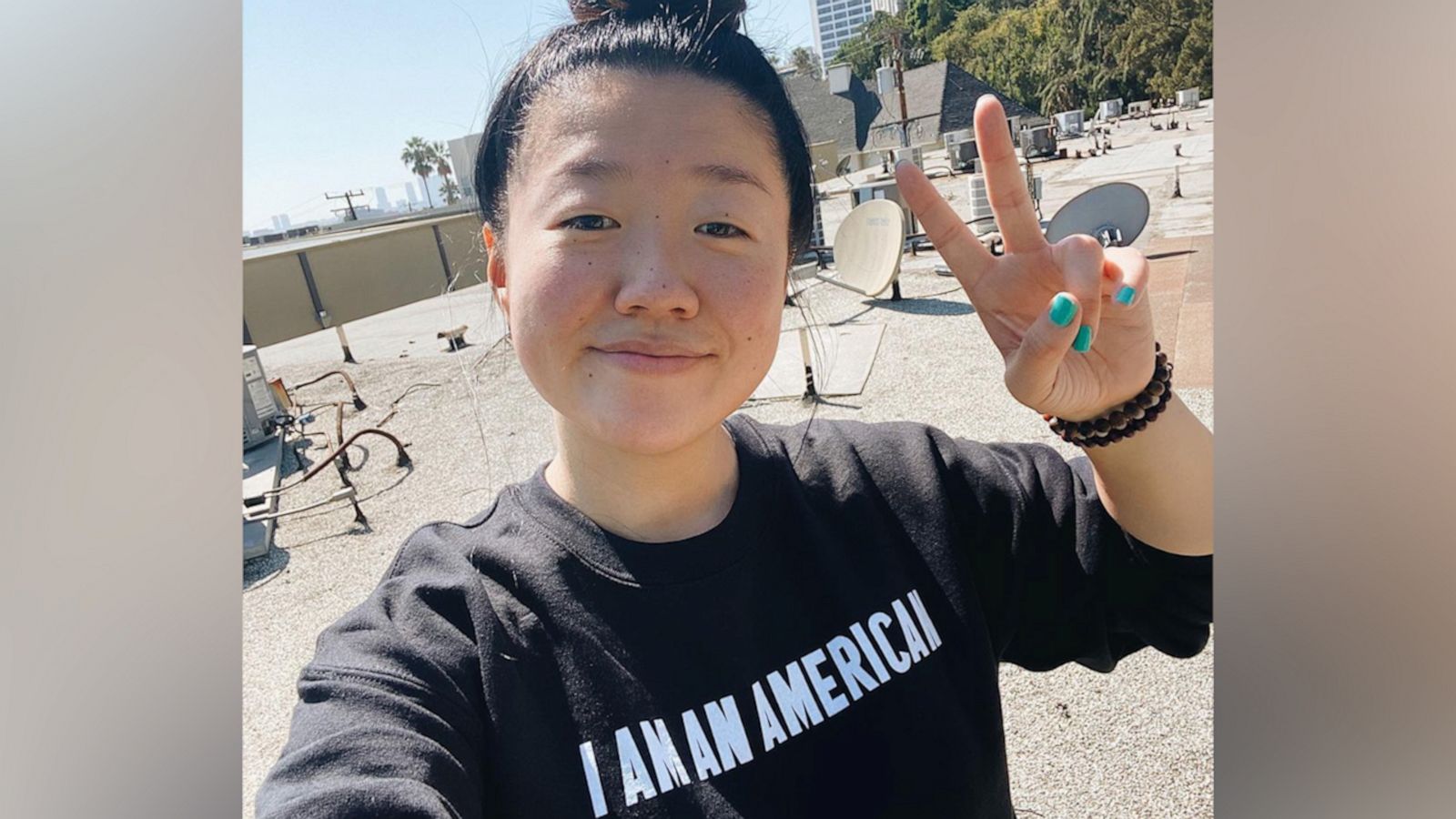 ‘Good Trouble’ actress says to check in on your Asian family and