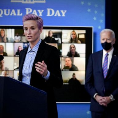 VIDEO: Megan Rapinoe testifies before Congress on gender pay gap