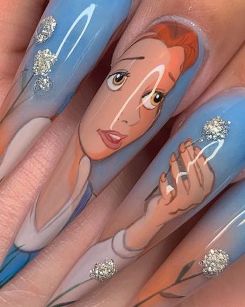 Girls Disney Frozen 2 Elsa Anna Snow White Princess Makeup Toys Nail  Stickers Sofia Princess Minnie Pony Sticker For Kids Gifts - Price history  & Review | AliExpress Seller - MY Decor Store | Alitools.io