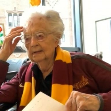 VIDEO: Sister Jean gives sneak peek at March Madness Sweet 16 blessing