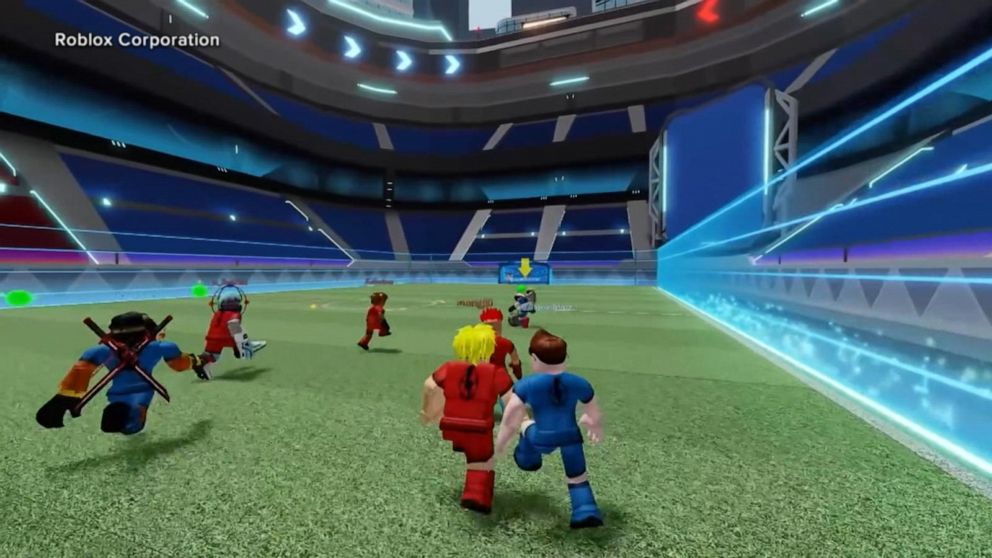 Video Online game Roblox comes with hidden dangers for kids - ABC News