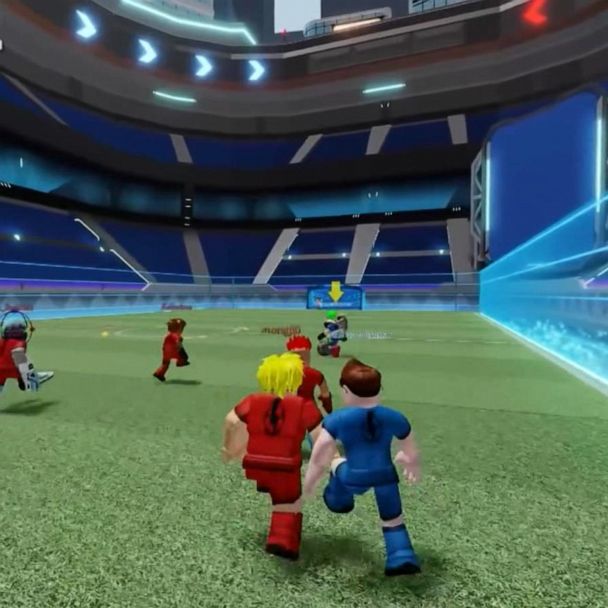 Roblox Series 6 Super Striker League Girl All-Star Soccer Virtual