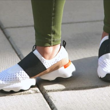 VIDEO: Put your best foot forward with some new sneakers for fitness