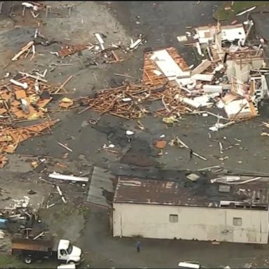 VIDEO: New severe weather threat takes aim at central and eastern US