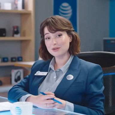 VIDEO: AT&T commercial actress says she feels 'unsafe' after online harassment