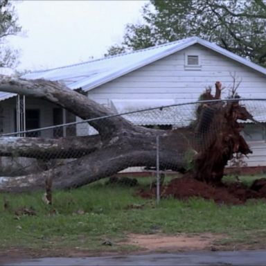 VIDEO: Severe storms strike the Southern US