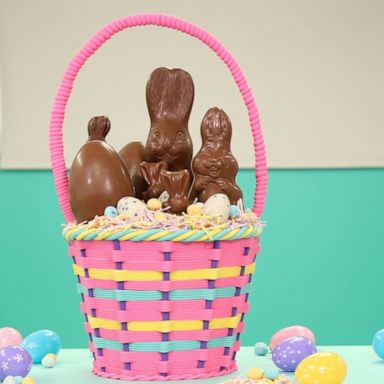 VIDEO: How to make an epic ‘Easter Basket Cake’ 