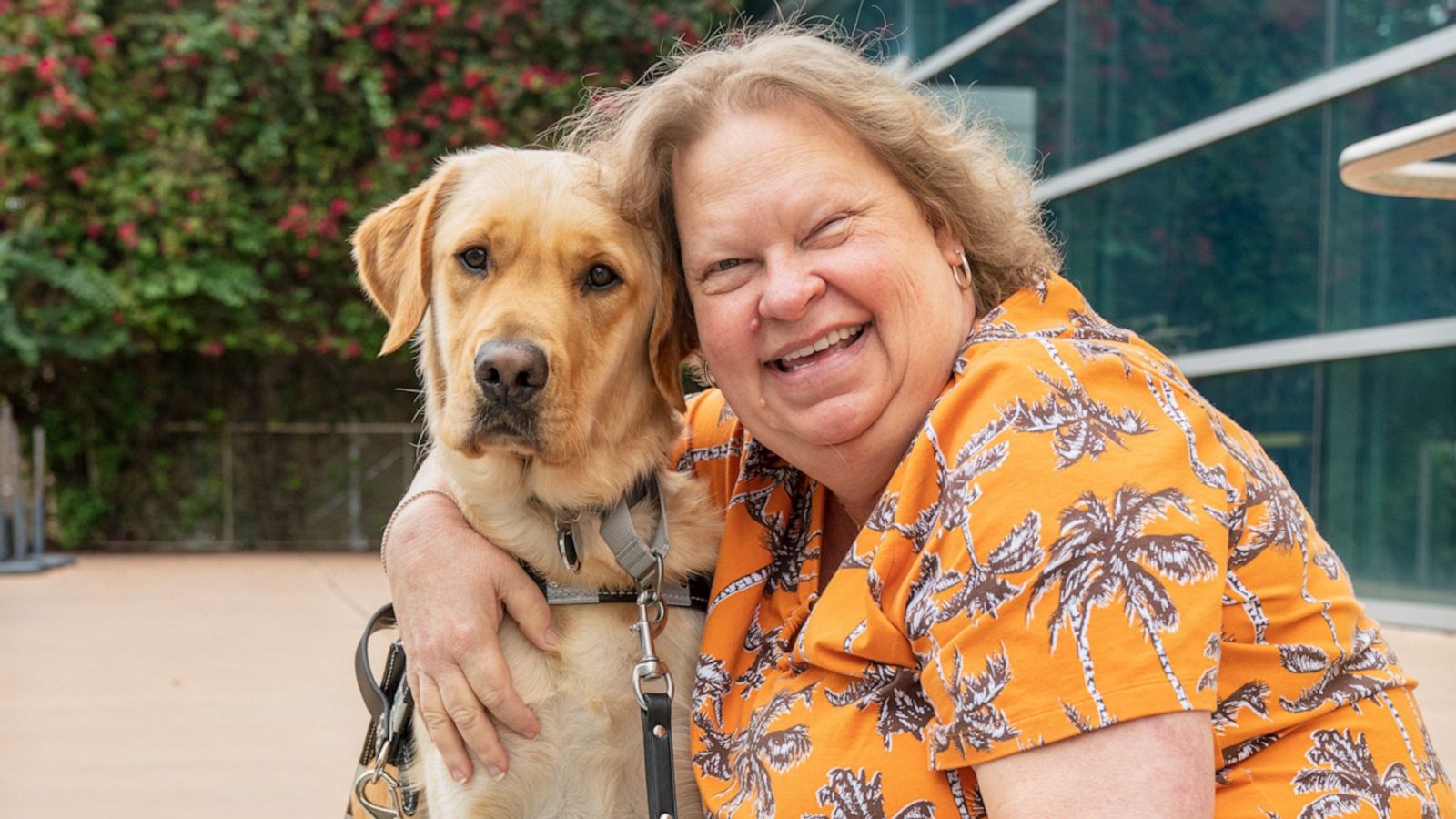 Watch These Sweet Guide Dogs Get Paired With Their New Companions