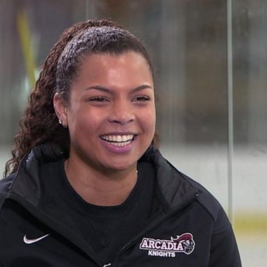 VIDEO: Meet the NCAA’s 1st African American women’s ice hockey head coach