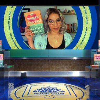 VIDEO: ‘GMA’s’ April Book Club pick is ‘Of Women and Salt’ by Gabriela Garcia