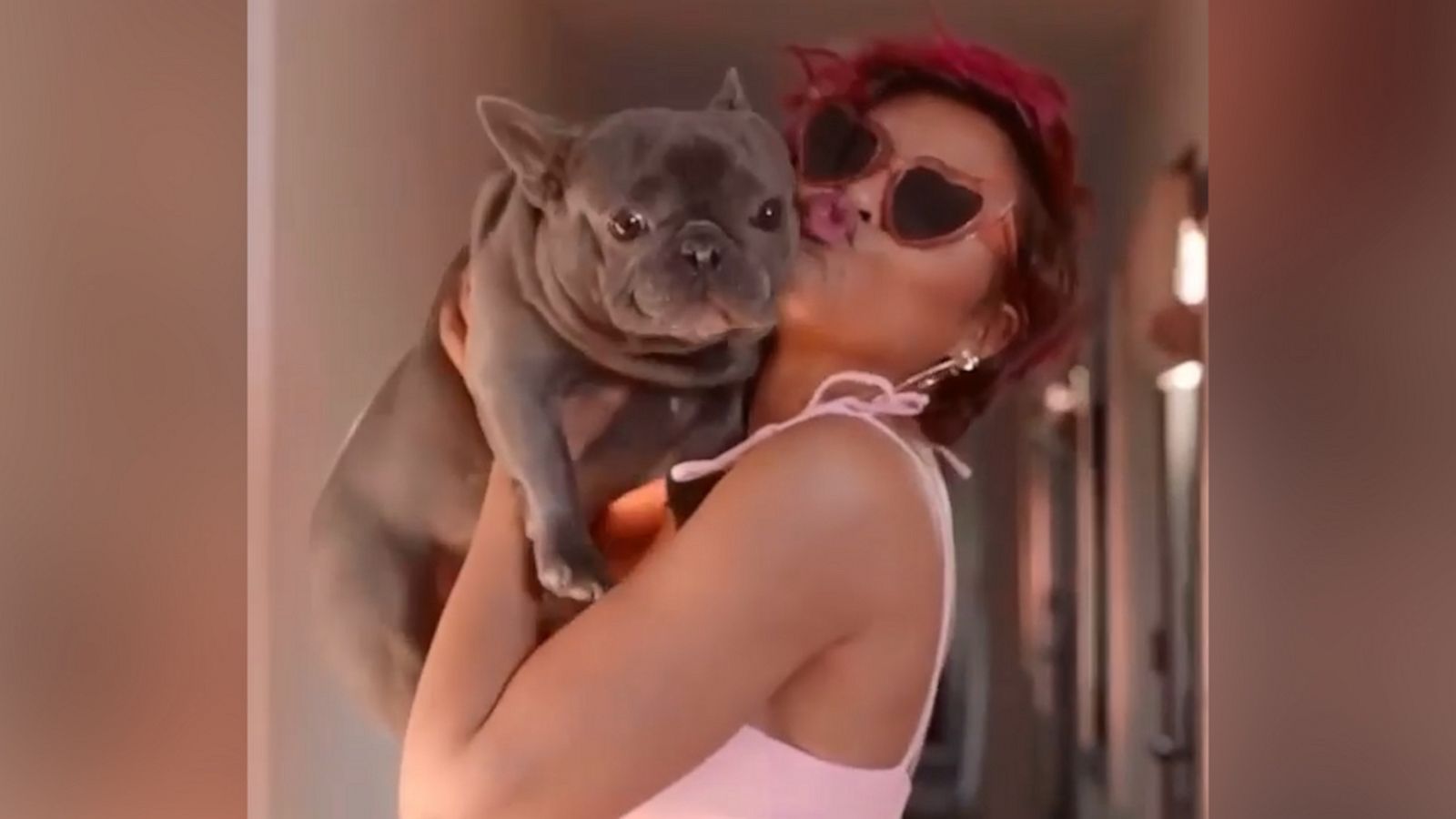 VIDEO: Taraji P. Henson mourns death of K Ball, her beloved frenchie pup: ‘I am a wreck’