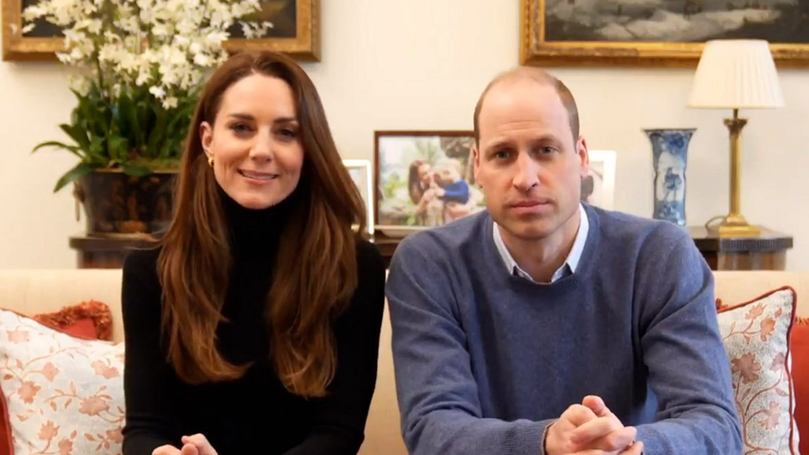 VIDEO: Prince William, Kate Middleton say ‘the work isn’t done yet’ on mental health stigma