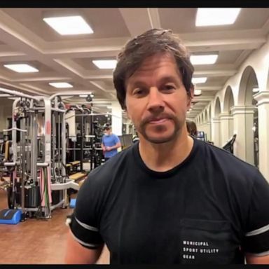 VIDEO: Mark Wahlberg talks new docuseries and shares his workout moves