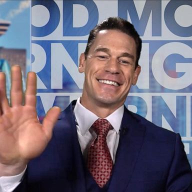 VIDEO: John Cena talks about hosting reality competition 'Wipeout'