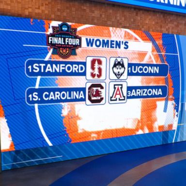 VIDEO: Final Four lineup set for NCAA men's and women's teams