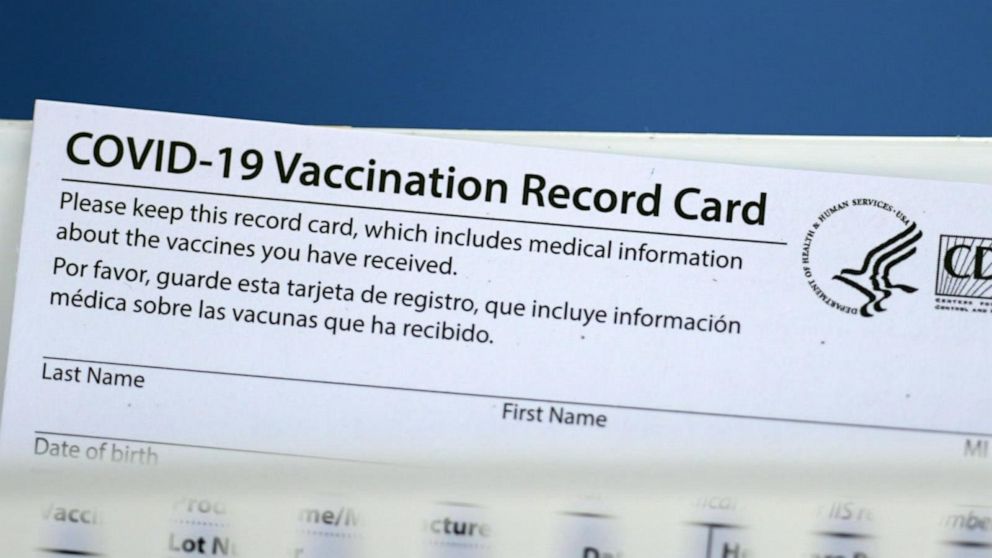 fake vaccination card scams heat up online video abc news