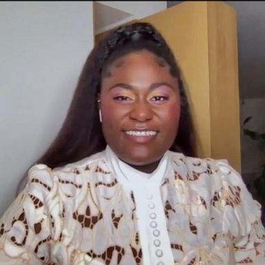 VIDEO: Danielle Brooks talks about new Lifetime biopic ‘Mahalia’