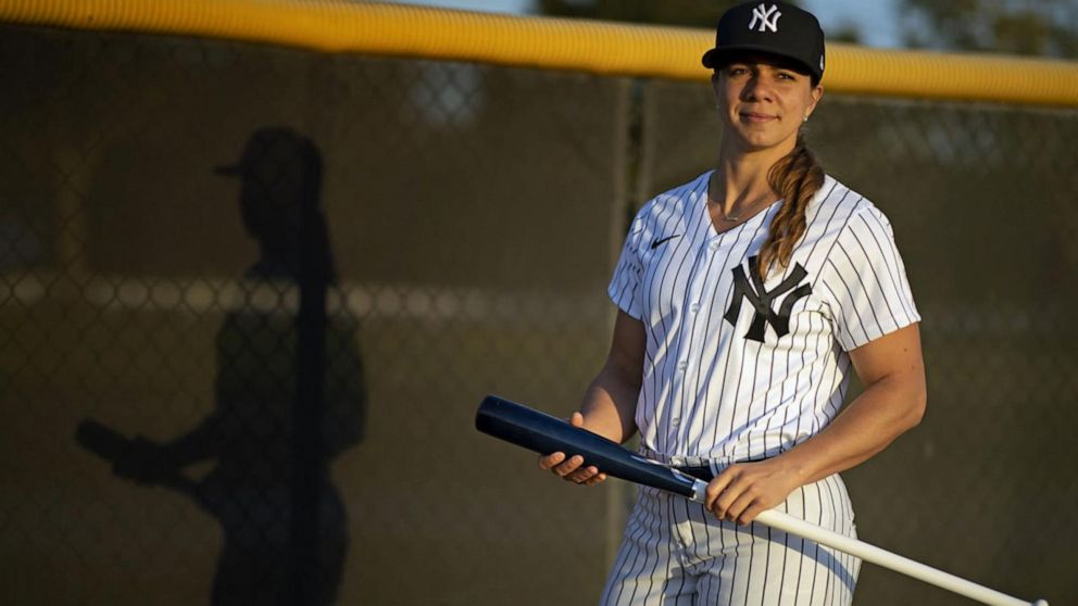 Will Women Play Major League Baseball And Not Just on TV  The New York  Times