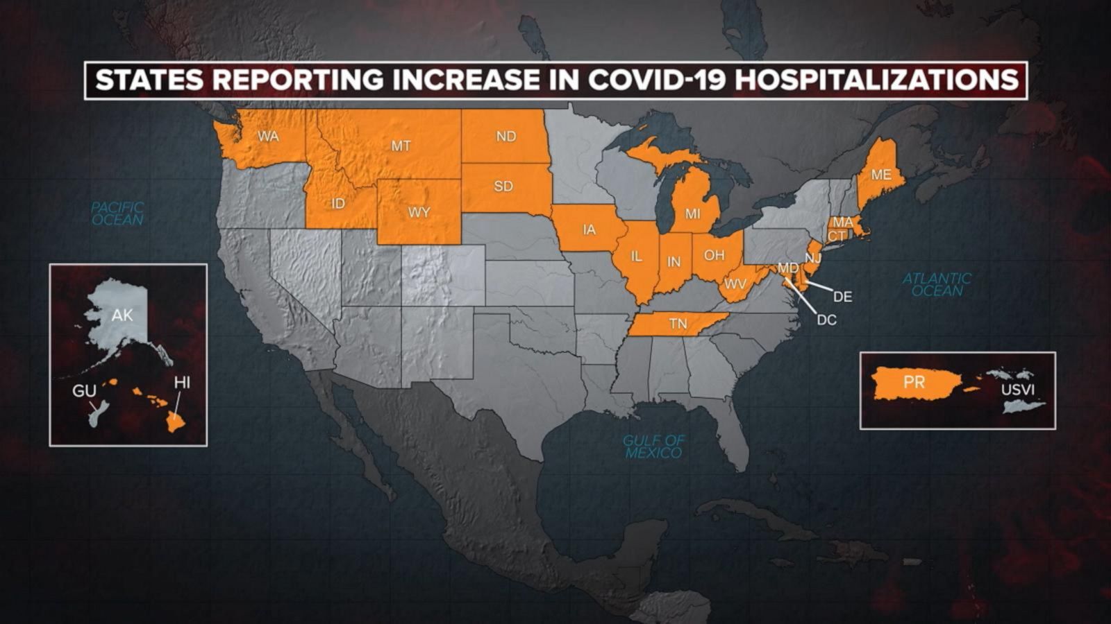 New surge in COVID-19 cases across the country - Good Morning America