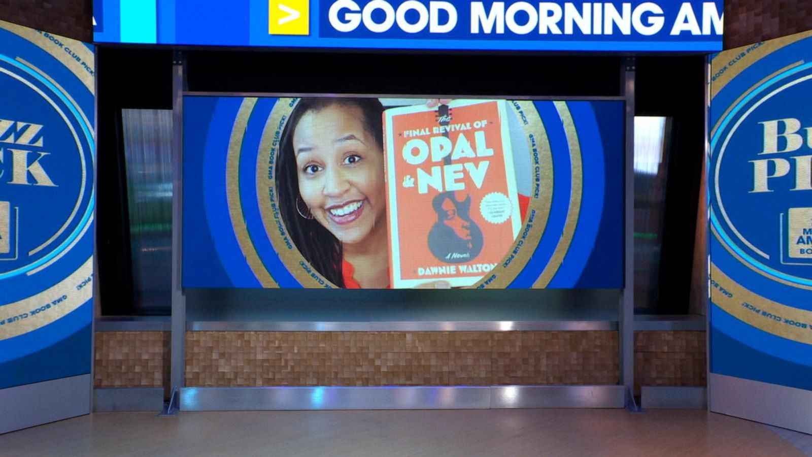 VIDEO: This week’s ‘GMA’ Buzz Pick is ‘The Final Revival of Opal & Nev’ by Dawnie Walton