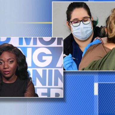 VIDEO: Dr. Kizzmekia Corbett weighs in on why people shouldn’t be afraid to get vaccinated