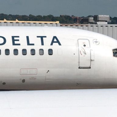 VIDEO: Delta cancels flights after announcing it will fill middle seats