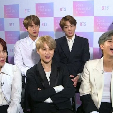 VIDEO: BTS takes a stand against anti-AAPI hate and violence 