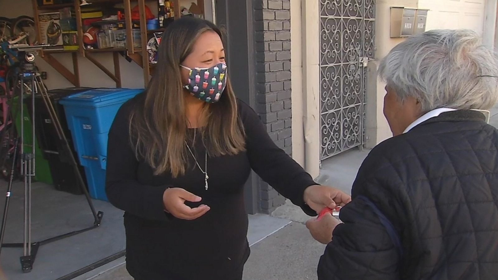 VIDEO: 700 safety whistles for Asian seniors reported stolen in broad daylight
