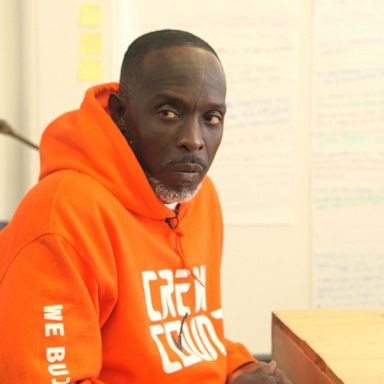 VIDEO: Actor Michael K. Williams leads a powerful discussion on changing their communities 