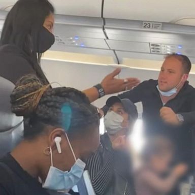 VIDEO: Mask controversies on the rise as air travelers return